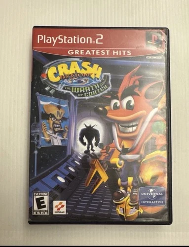 Crash Bandicoot: The Wrath of Cortex Greatest Hits Playstation 2 PS2 CIB Tested