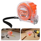 Transparent Metric Tape Measure Measuring Retractable Stainless Steel