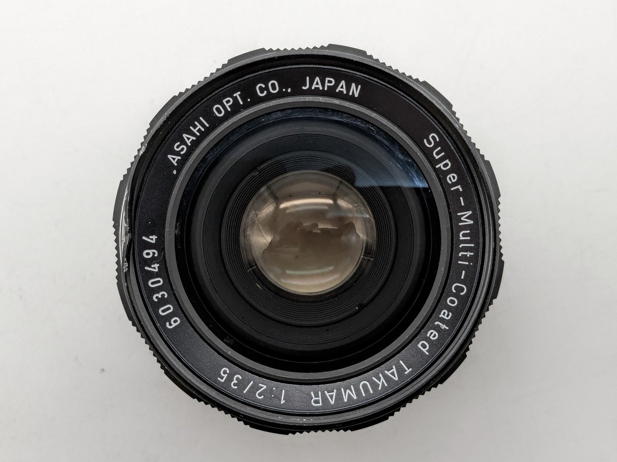 Pentax Smc Takumar Takumar 35mm F2 Super Takumar 35mm Pentax 35mm