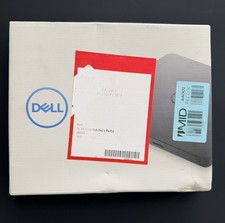 Dell DW316 Black Wired Compact External USB Slim DVD /- RW Optical Drive