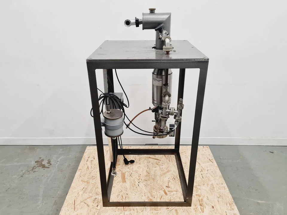 Pompe À Diffusion De Vapeur Edwards Speedivac EO2 Avec Manomètre - Photo 2/4