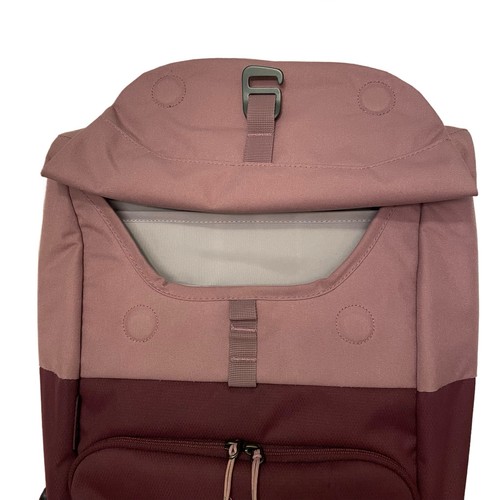 Deuter UP Sydney Daypack Backpack Aubergine Grape Padded 15” Laptop Compartment - Picture 6 of 8