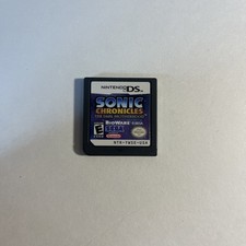 Sonic Chronicles: The Dark Brotherhood (Nintendo DS, 2008) - Cart Only - Tested!