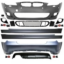 Limousine SPORT Sto�stange KOMPLETT BODYKIT passt f�r BMW E60 auch M PAKET+ABE*