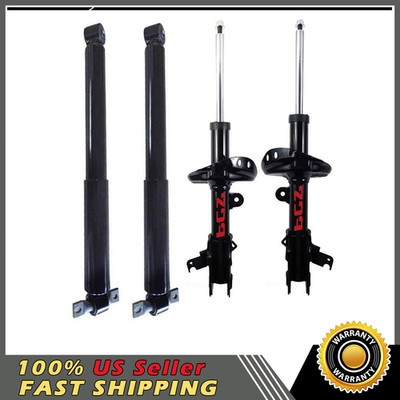Front Shocks Struts & Rear Shocks 4PCS Set FCS For 2008-2010 Honda Odyssey_LK