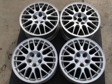 Jdm Ct9a Lancer Evolution 7 Genuine Wheels Set Of 4 17-inch 8j Pcd 114 No Tires
