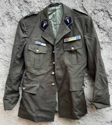 BFONU Korea in Algerien Jacke von Adjutant A. D. des Generalstabs des Bataillons