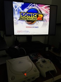 Sonic Adventure 2 Dreamcast Good Condition Tested Working