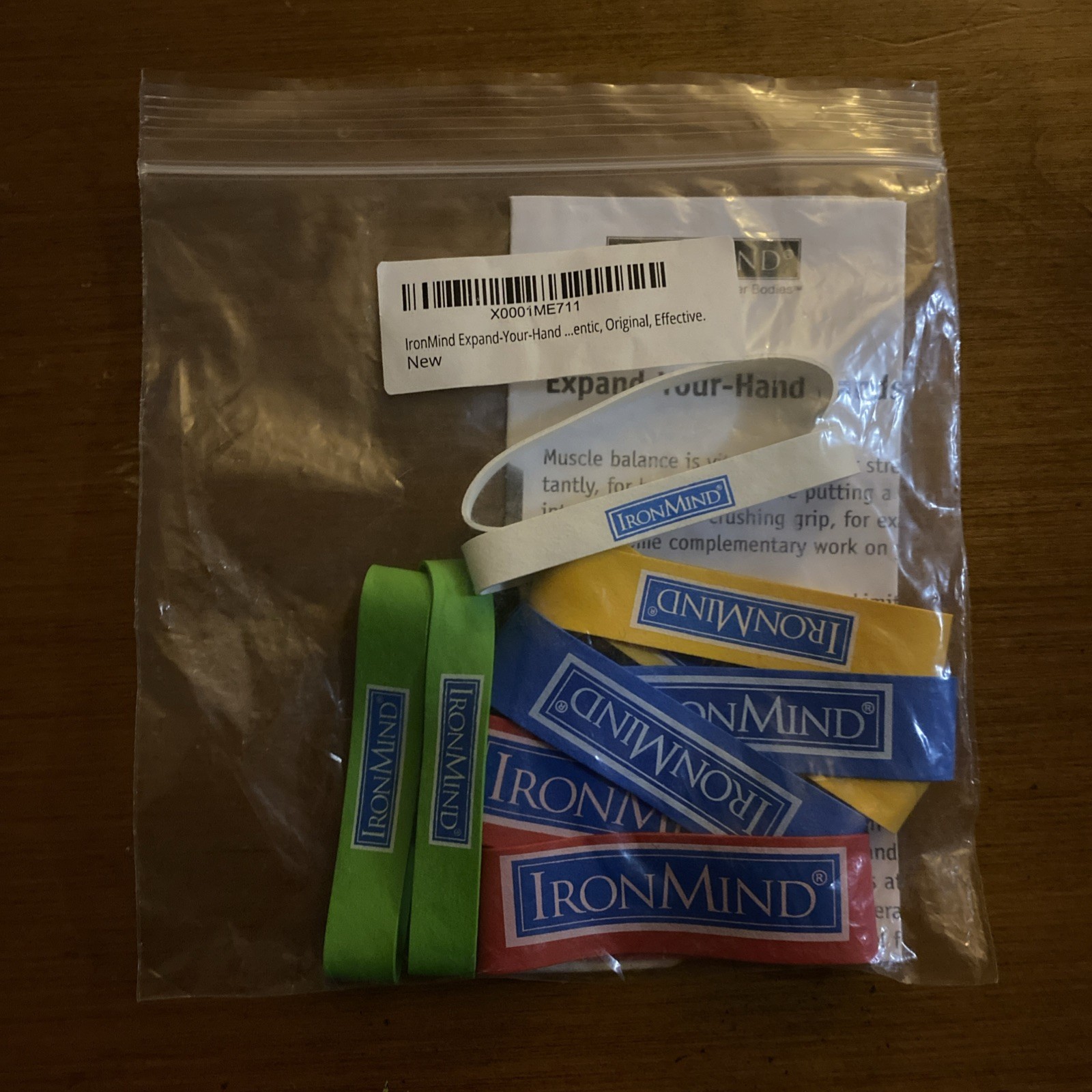 Iron Mind Bands expand your hand 10 Pack