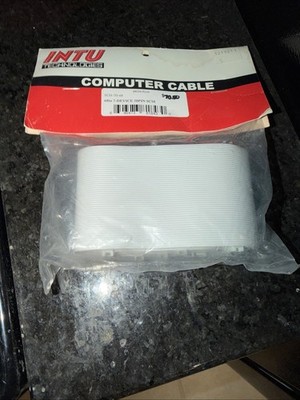 NEW Long 68  Flat internal SCSI Cable for 7 Devices (8 Connectors)  All Female