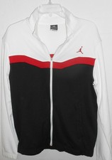 Nike Air Jordan Jumpman Track Jacket Men's M Full Zip Chicago Bulls Dri-fit S215