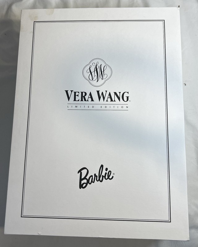 1997 Barbie Collectibles Mattel Vera Wang Barbie NIB NRFB 19788