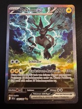 Pokémon — Zekrom ex 166/086 SIR – Schwarze Blitze / Black Bolt Near Mint
