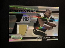 Mark Ingram Cards and Memorabilia Guide 7
