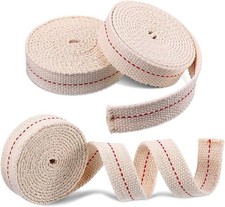 Flat Wick For Oil/Paraffin Victorian Lamp 1/2'', 5/8'', 3/4'', 1'' Select Option