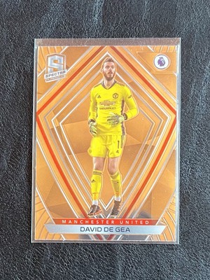 2020-21 Panini Chronicles David De Gea Spectra