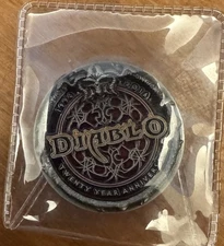 Blizzcon 2016 Diablo III 20th Anniversary Coin! Exclusive Blizzard