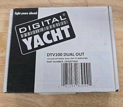 Digital Yacht DTV100 ZDIGDTVDA HDTV TV AMPLIFIER 