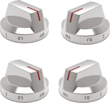 Upgraded DG64-00975A Universal Electric Range Stove Control Knobs Replacement,Su