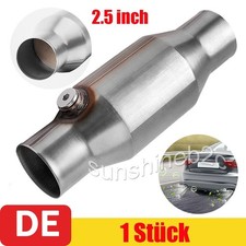 Universal Katalysator Catalytic Converter Kat 400 Zellen Rund 2.5"/63.5mm