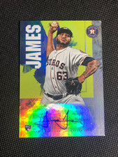 2019 Topps Fire Fire Auto Josh James #FA-JJ Rookie RC AUTO