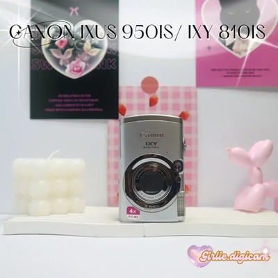 Canon IXUS 950 IS / IXY 810is Digital Camera, 8MP, 16x Optical
