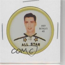 1962-63 Shirriff Coins Andy Bathgate #48 HOF 1t8