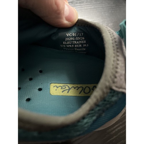 OluKai Eleu Trainer Beach Running Shoes Sea Green Charcoal 20291-SN26 Womens 9.5 - Picture 6 of 9