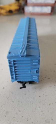 Tyco HO 50ft Box Car- custom painted & decaled - Corona - Picture 4 of 5
