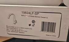 Delta 19824LF-SP Keele Spotshield Stainless Pull-Down Kitchen Faucet