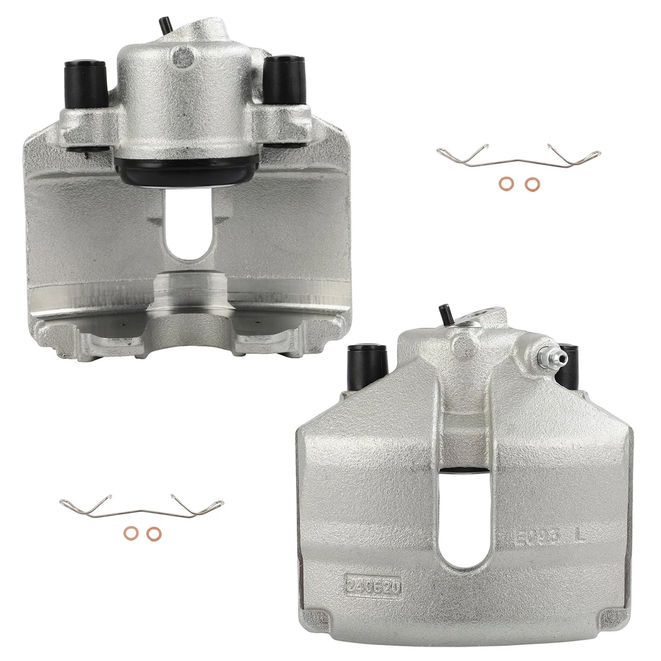 Juego de 2 pinzas de freno delanteras nuevas para Volkswagen Bora 2005-2010 19-2975 19-2974 Foto 4 de 4