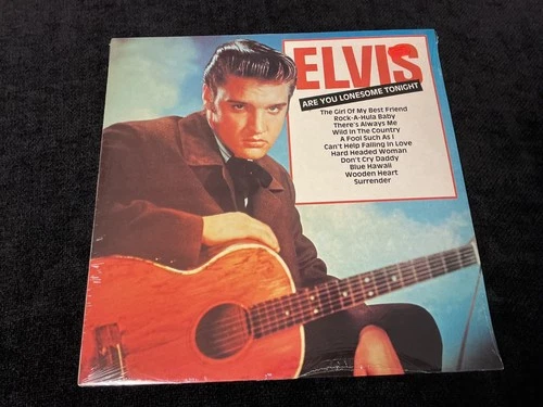 ELVIS PRESLEY LP CDS-1207 ARE YOU LONESOME TONIGHT FACTORY SEALED UK CAMDEN 1982