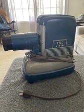 Vintage TDC Vivid Mainliner 300 Slide Projector Made In USA Tested Works