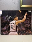 Danny Green San Antonio Spurs Signed Autographed 8x10 Photo North Carolina