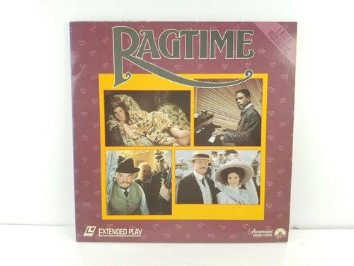 Ragtime Extended Play Laserdisc LD James Cagney Milos Forman - Bild 2 von 5