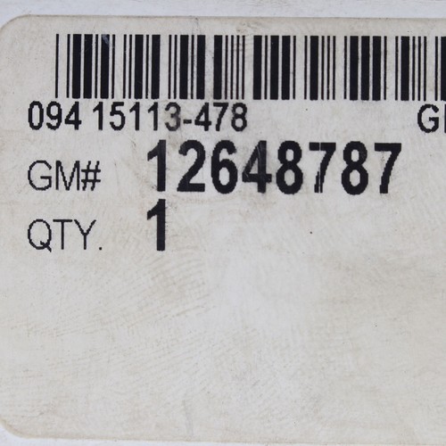 GM 12648787 Crankshaft Bearing for 2008-11 Chevrolet Equinox 2007-11 GMC Acadia - Picture 7 of 7