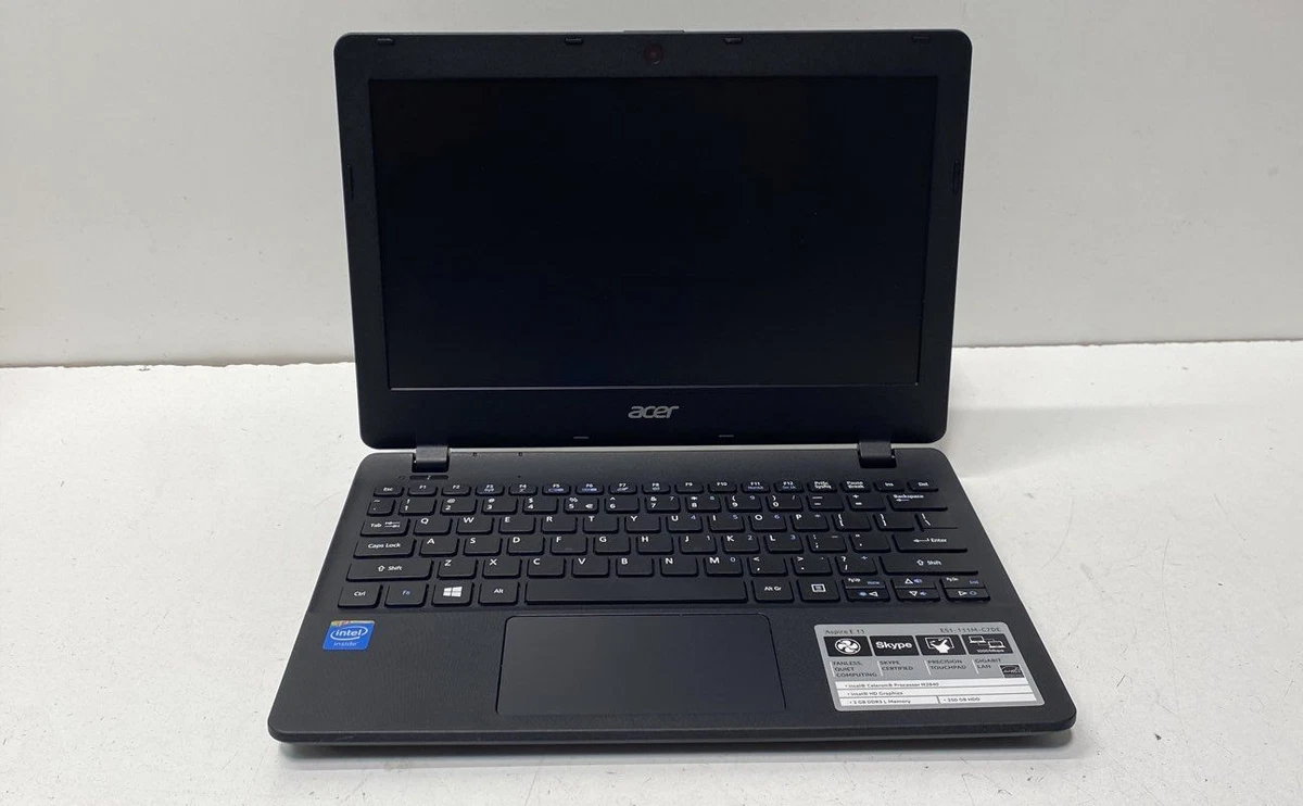 Acer Aspire ES 2GB RAM PC Laptops & Netbooks for Sale - eBay