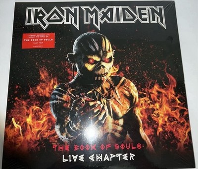 Iron Maiden Book of Souls: the Live Chapter 16/17 by Iron Maiden (Record, 2017)