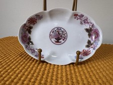 Chamart Limoge Porcelain Candy Trinket Dish Hand Painted