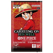One Piece | OP-13 | Carrying on His Will | Booster Pack | New | Sealed