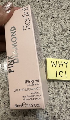 RODIAL Pink Diamond Lifting Oil Vit C 1oz/30mL FULL SZ SEALED BOX