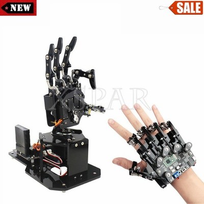 Hiwonder uHand2.0 Bionic Robotic Hand+Motion Sensing Glove Right/Left Hand xsp *