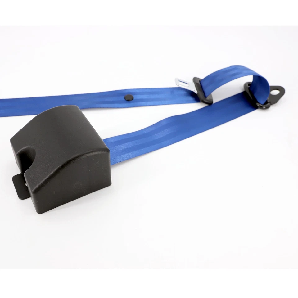 For All Mercedes-Benz Adjustable Rear Seat Belt 2 Pack 3 Point Retractable - Image 4 of 4