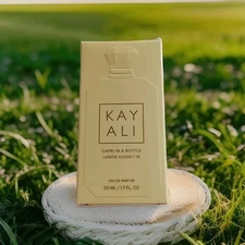 KAYALI CAPRI IN A BOTTLE LEMON SUGAR~ 14 EAU DE PARFUM 1.7oz ~ 50ml NEW & SEALED