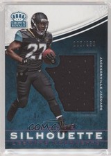 2017 Preferred Jumbo Rookie Silhouette Jerseys Pink /250 Leonard Fournette 7xr