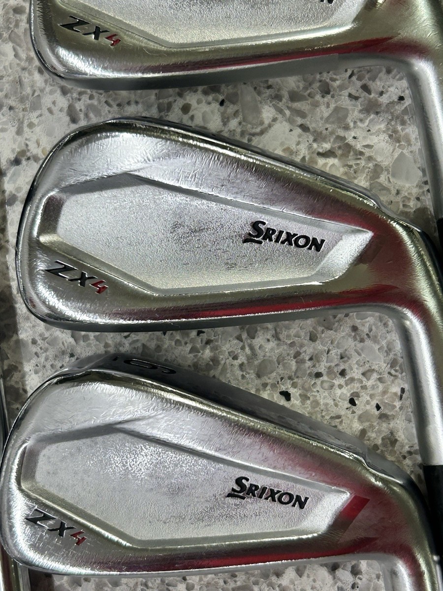 Srixon ZX4 Iron Set 4-PW Steel Nippon N.S. Pro 950GH Reg Flex RH
