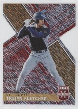 2019 Panini Elite Extra Edition Status Red Die-Cut /99 Trejyn Fletcher #58 s3g