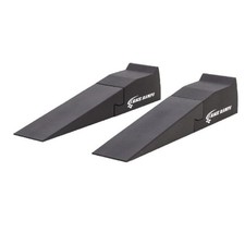 Race Ramps Rr-xt-2 Black Set Of 2 Split Design Versatile Tough 14x12 Race Ramp