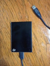 Seagate SRD0VN2 One Touch external portable USB 3.0 drive, 2TB