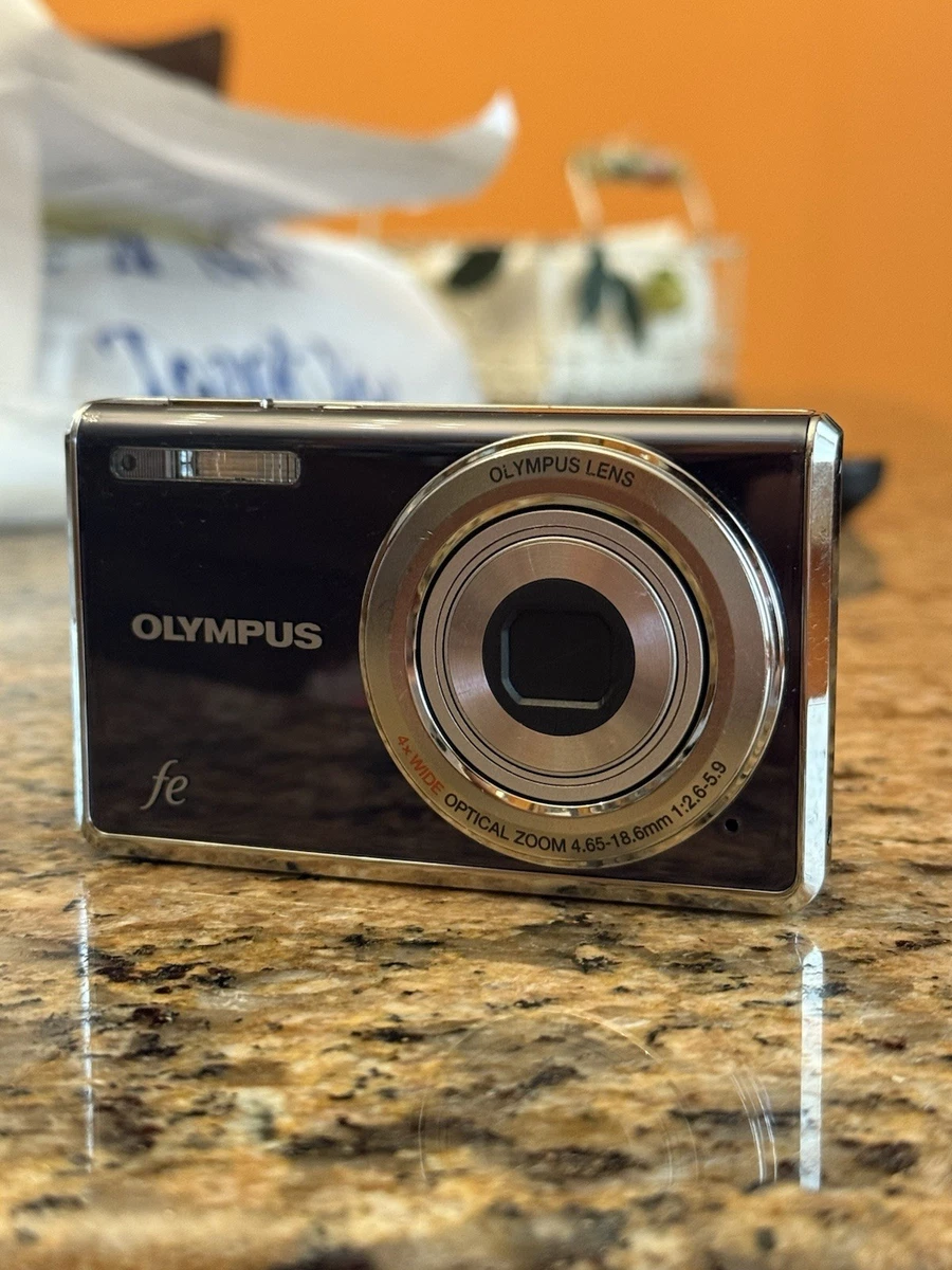 Olympus FE Digital Cameras 12-13.9 MP Maximum Resolution for Sale